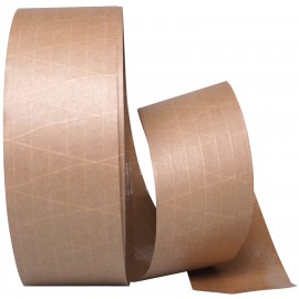 Bande papier kraft gommée armée de fibres de verre 2