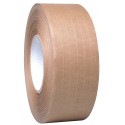 Bande papier kraft gommée armée de fibres de verre