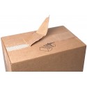 Bande papier kraft gommée armée et résistante pour sécuriser vos cartons
