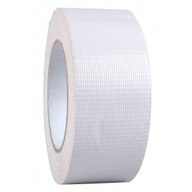 Ruban adhésif DUCT armé multi-usage blanc