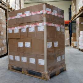 Adhésif imprimé "NE PAS DEPALETTISER" 2