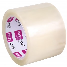 Ruban adhésif polypropylène silencieux transparent 48mm 2