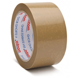 Adhésif PVC brun