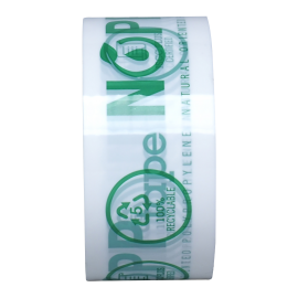 Ruban adhésif NOPP+ personnalisé fond blanc