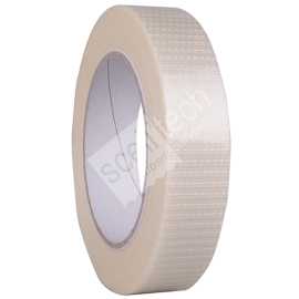 Ruban adhésif armé de fibres de verre chaîne et trame 50 mm de large polyvalent et résistant pour les charges lourdes 2