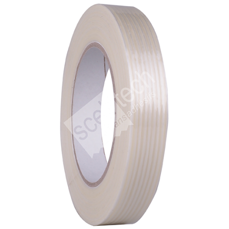 Adhésif renforcé de fibres de verre fil à fil 19 mm de large polyvalent et très résistant
