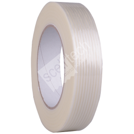 Ruban adhésif armé et renforcé fil à fil 50 mm de large polyvalent et très résistant 2