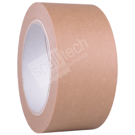 Ruban adhésif écologique en papier kraft brun 50 mm