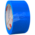 Ruban adhésif PVC bleu 50mm excellente adhésion