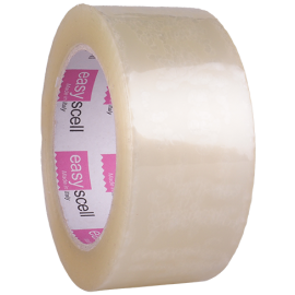 Ruban adhésif polypropylène silencieux transparent 48mm