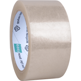 Ruban Adhésif Écologique en Polyester à 90% Recyclé - Colle Hot-Melt
