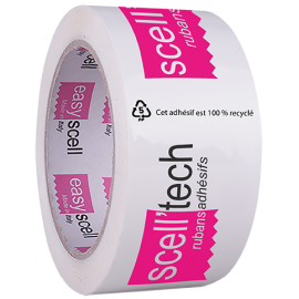 Scotch écologique polyvalent en polypropylène recyclé à 100% personnalisable 2