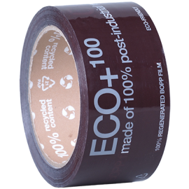 Scotch écologique polyvalent en polypropylène recyclé à 100% personnalisable