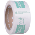 Scotch écologique certifié à 99% bio-circulaire d'origine naturel et recyclé, personnalisé 1 couleur