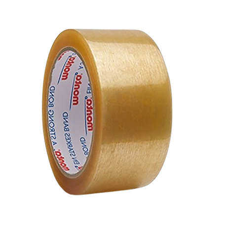 Ruban adhésif polypropylène transparent qualité professionnel, polyvalent, résistant et excellente adhésion