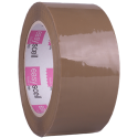 Ruban adhésif polyvalent brun polypropylène résistant de 32 microns + colle renforcée