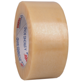 Ruban adhésif PVC 32 microns brun silencieux, résistant et haute adhésion longue durée 2