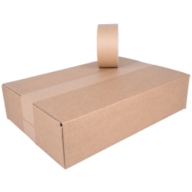 Ruban adhésif écologique en papier kraft brun 50 mm 2
