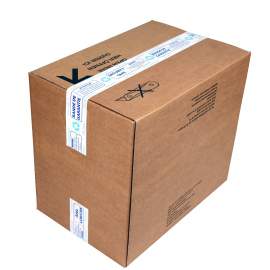 Pack rubans adhésifs écologique AIRTAPE imprimés bande de garantie + 1 dévidoir économique  2