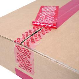 Pack rubans adhésifs de sécurité + dévidoir économique  2