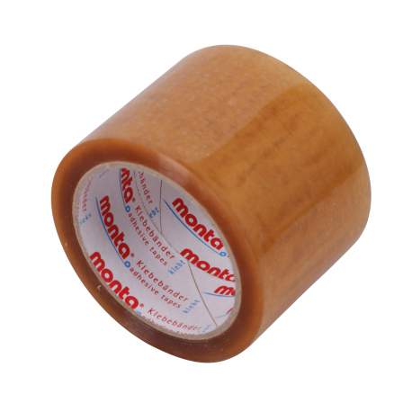 Scotch 75 mm en polypropylène 28 microns de qualité industrielle avec une excellente adhésion