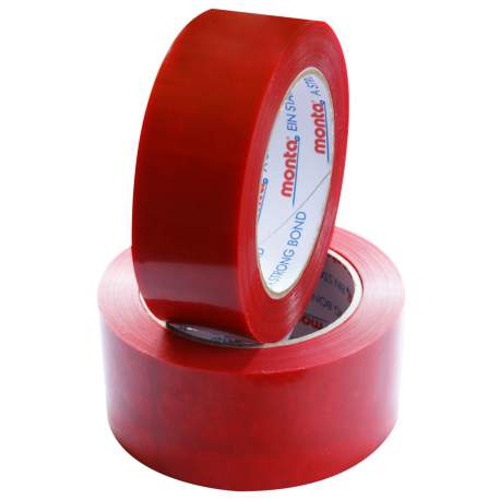 Ruban adhésif signalétique rouge 26mm - IDPROTEC Couleur Rouge