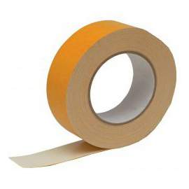 Ruban mousse double face transparent