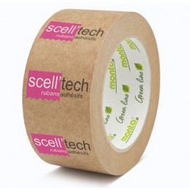 Adhésif personnalisé en papier kraft 60g/m²