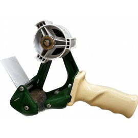 Dévidoir pistolet pour ruban adhésifs renforcés