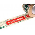 Scotch adhésif PVC personnalisé avec détails