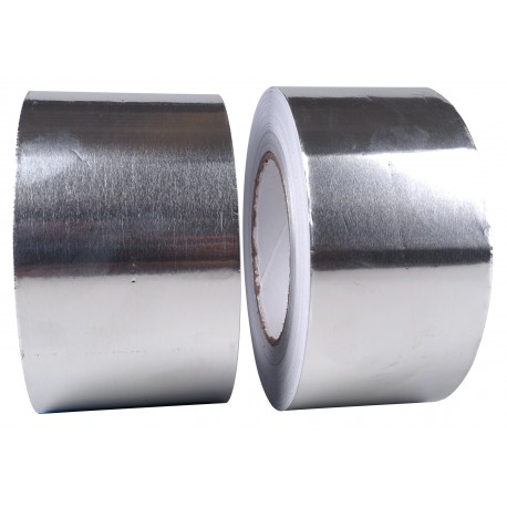 Ruban adhésif aluminium pour étanchéité 50 et 75 mm