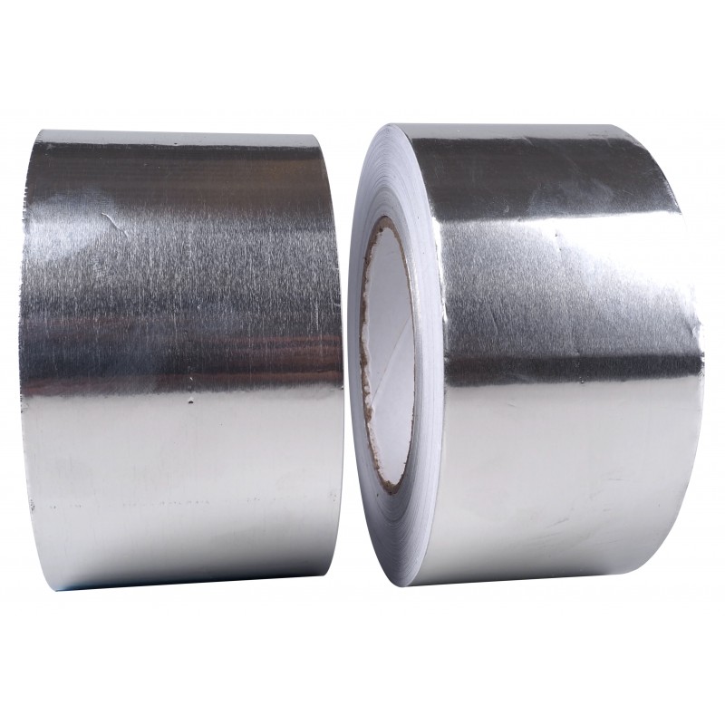 Feuille d'isolation en mousse de papier d'aluminium doublée ou