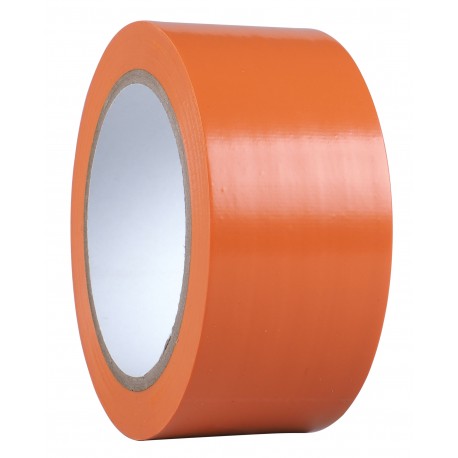 Ruban adhésif de protection PVC orange