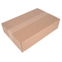 Adhésif en papier kraft naturel et écologique sur carton