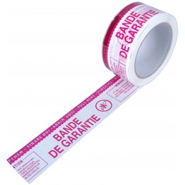 Scotch imprimé "BDG" de 50mm de large avec bande d'arrachage 2
