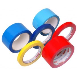 Ruban adhésif PVC couleur
