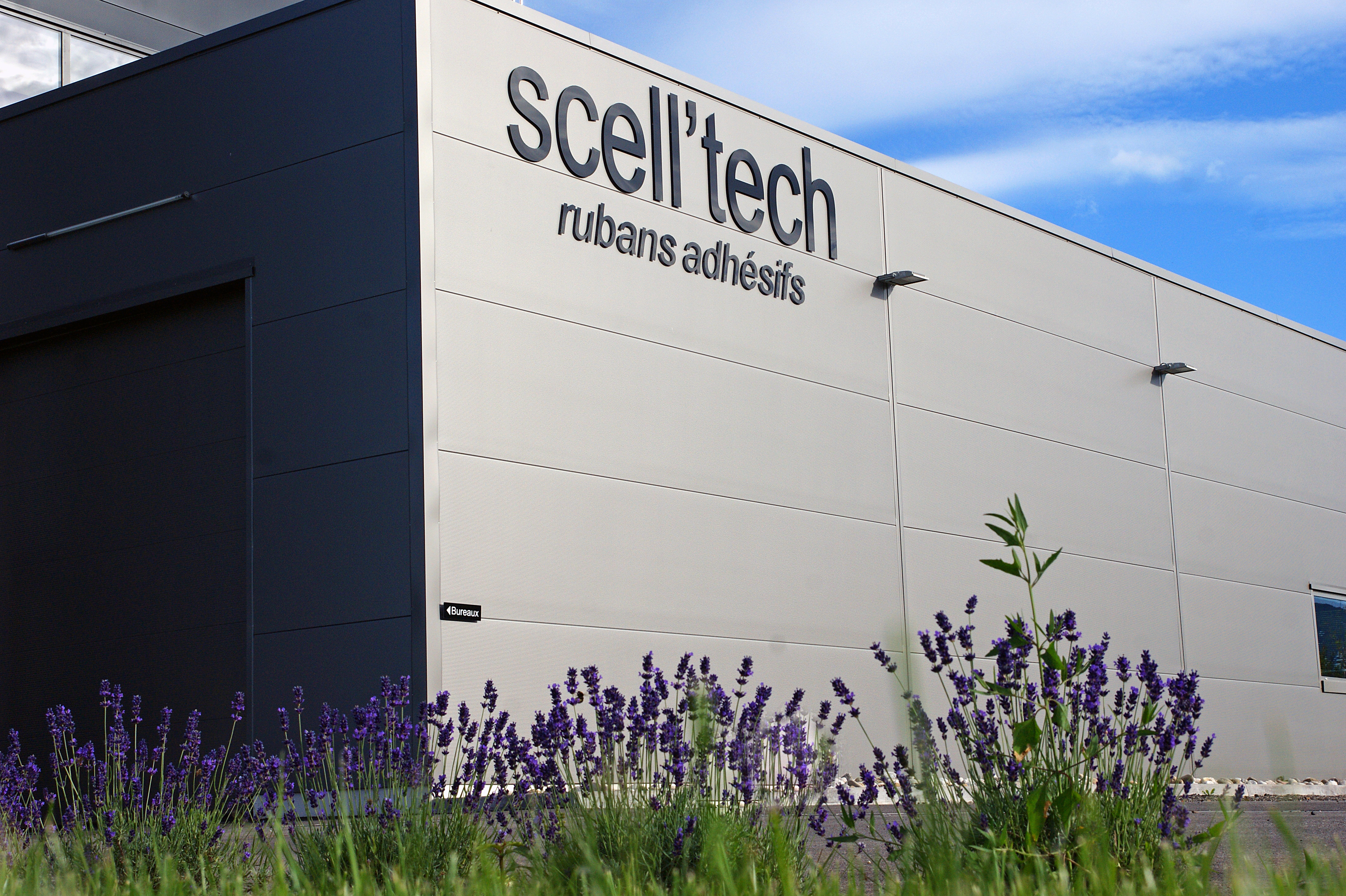 Locaux fournisseur ruban adhésifs Scelltech