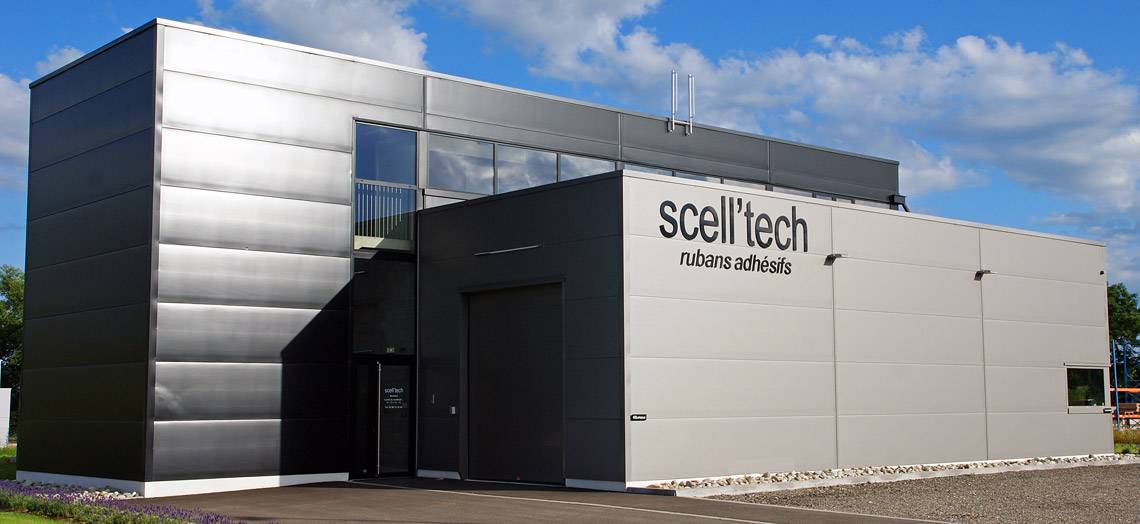 Scell'tech : importateur de rubans adhésifs professionnels