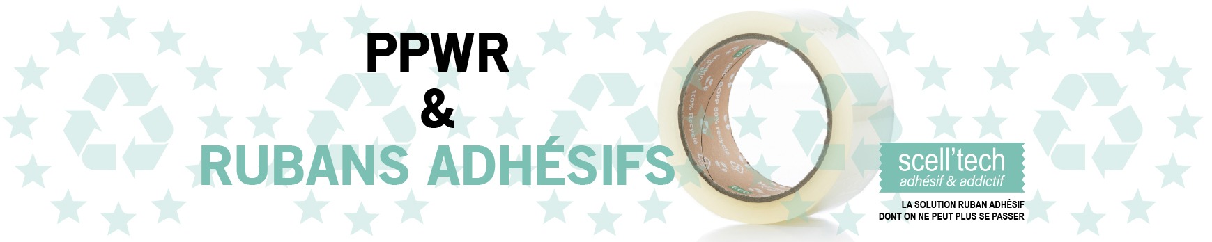 PPWR et rubans adhésifs : ce que les professionnels de l’emballage doivent savoir