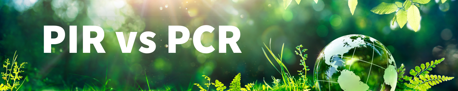 PIR vs PCR : tout savoir sur les rubans adhésifs recyclés