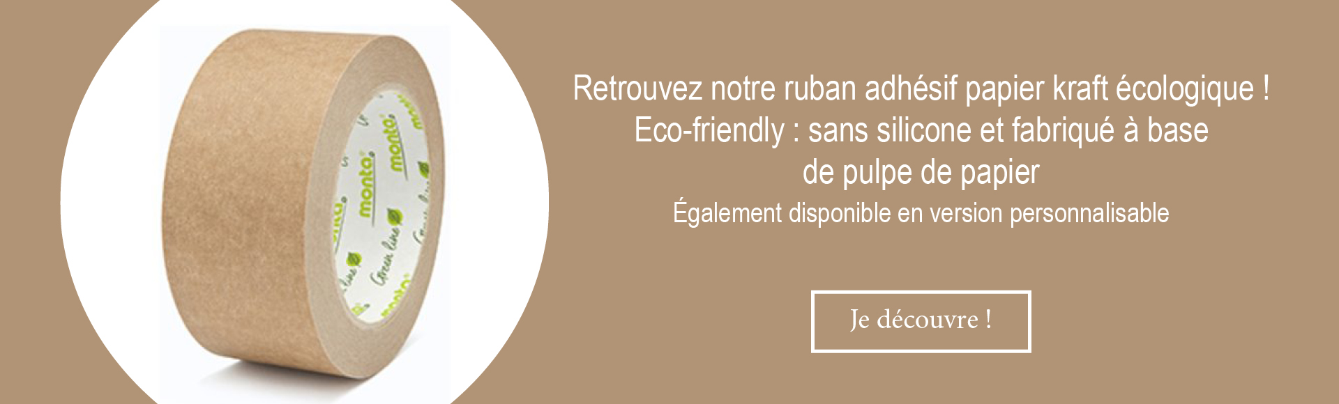 Ruban adhésif de sécurité Tamperbox Scell'Tech